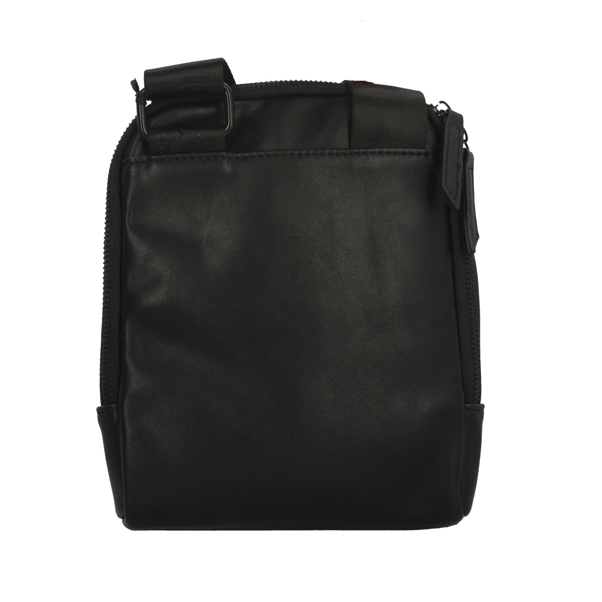 Borsa a tracolla By Byblos in similpelle con chiusura zip Nero TU | Giò Fashion
