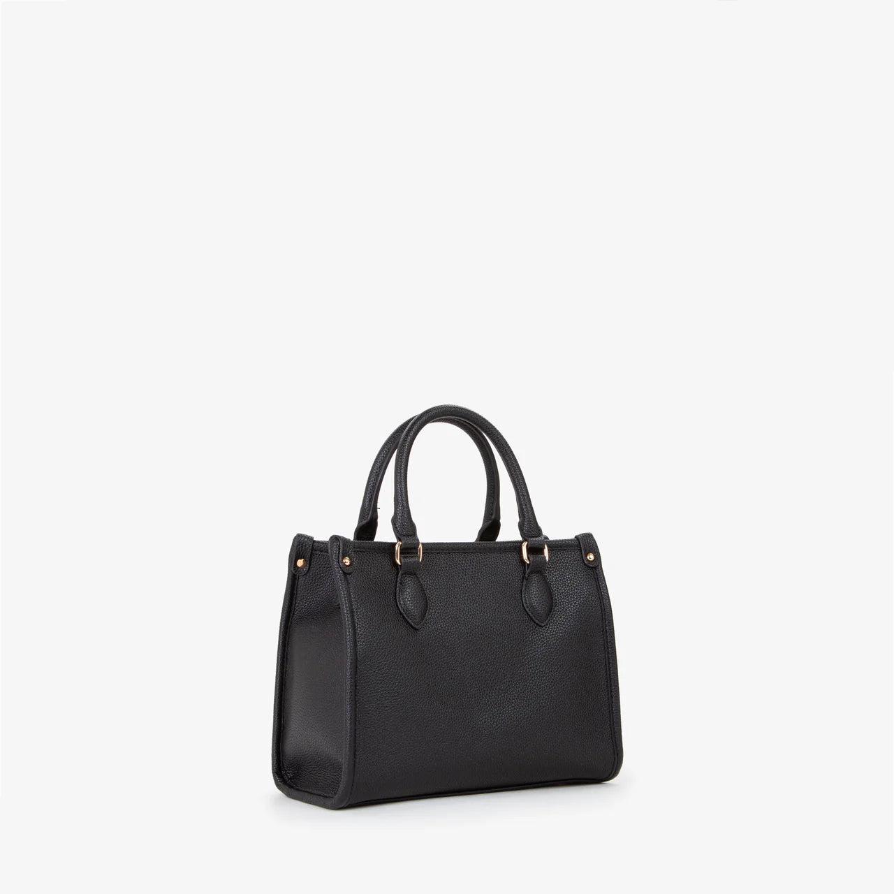 Borsa Valentino shopping a mano con logo in rilievo