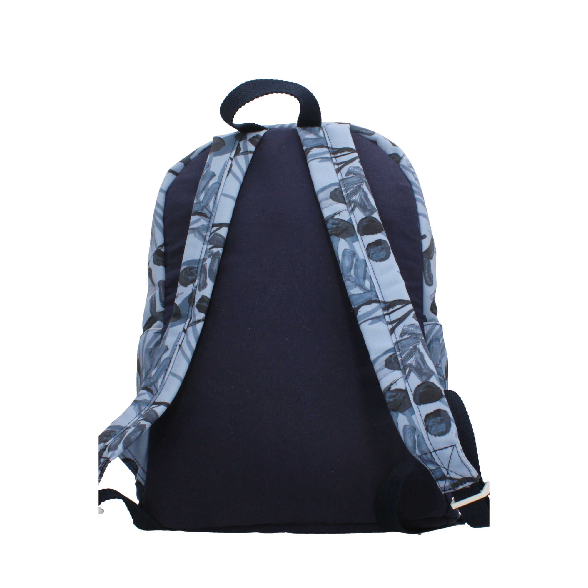 Zaino Kuve con stampa tropicale e fondo rinforzato