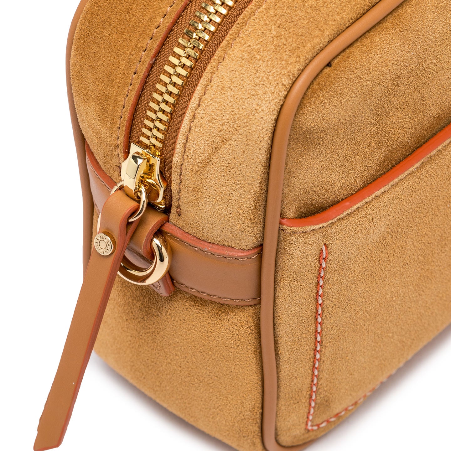 Gianni Chiarini Nina borsa a tracolla in pelle martellata con tracolla intrecciata