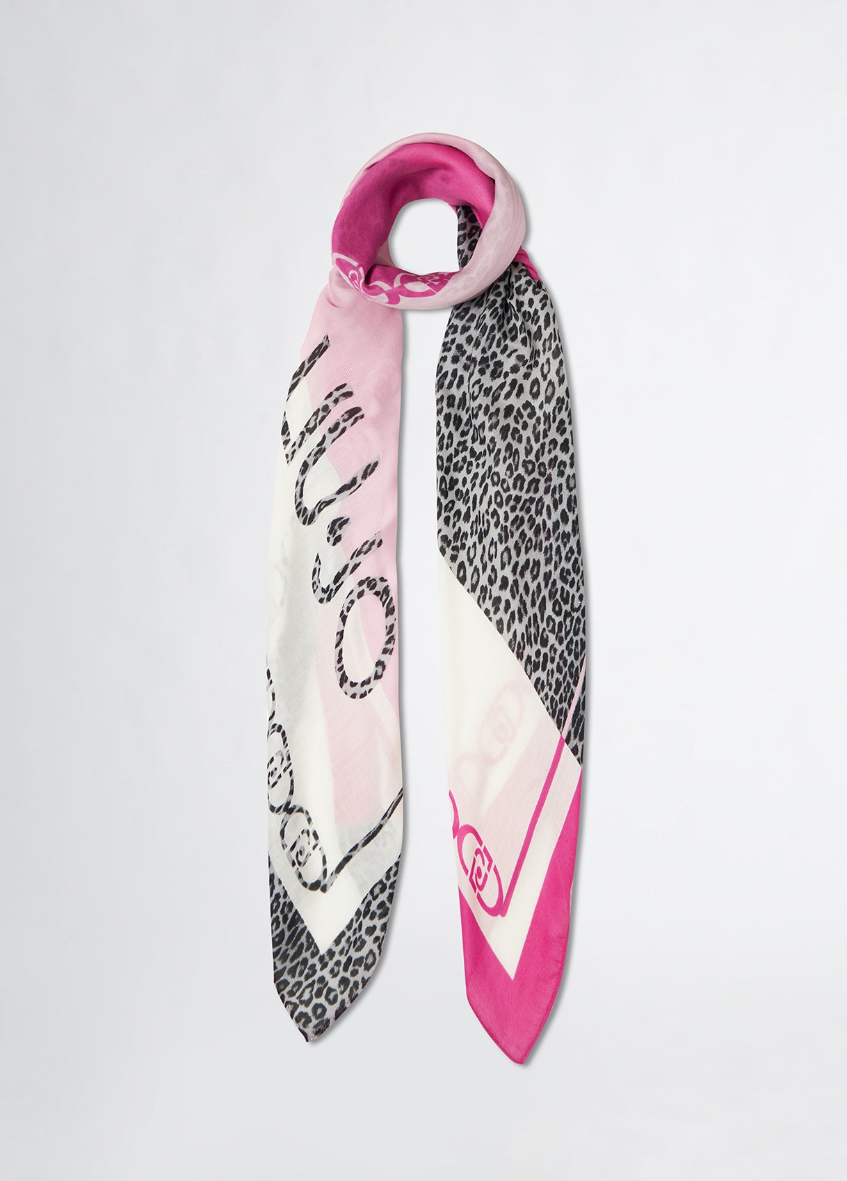 FOULARD LIU JO Rosa TU | Giò Fashion