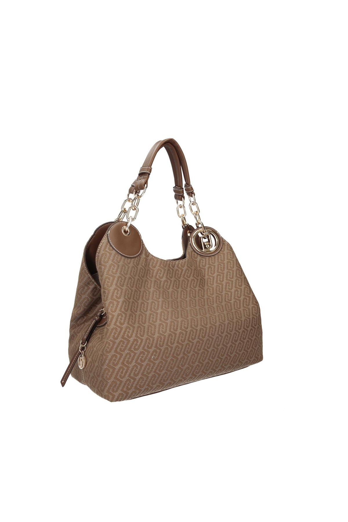 Liu Jo Borsa Satchel Media Donna Jacquard