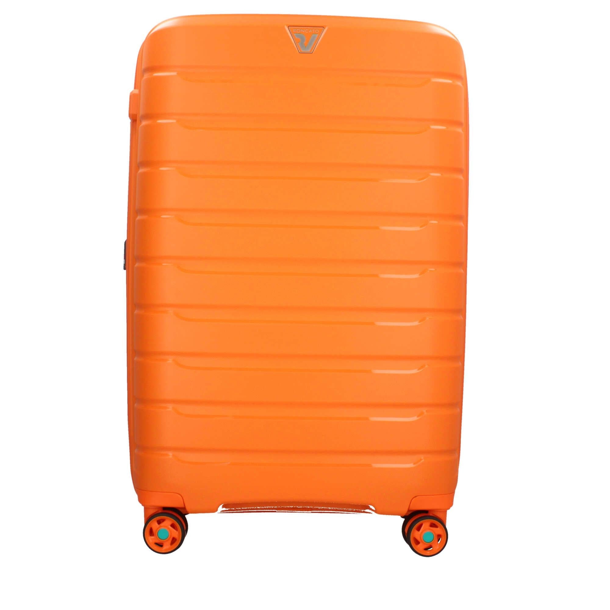 Trolley medio rigido ARANCIONE TU | Giò Fashion