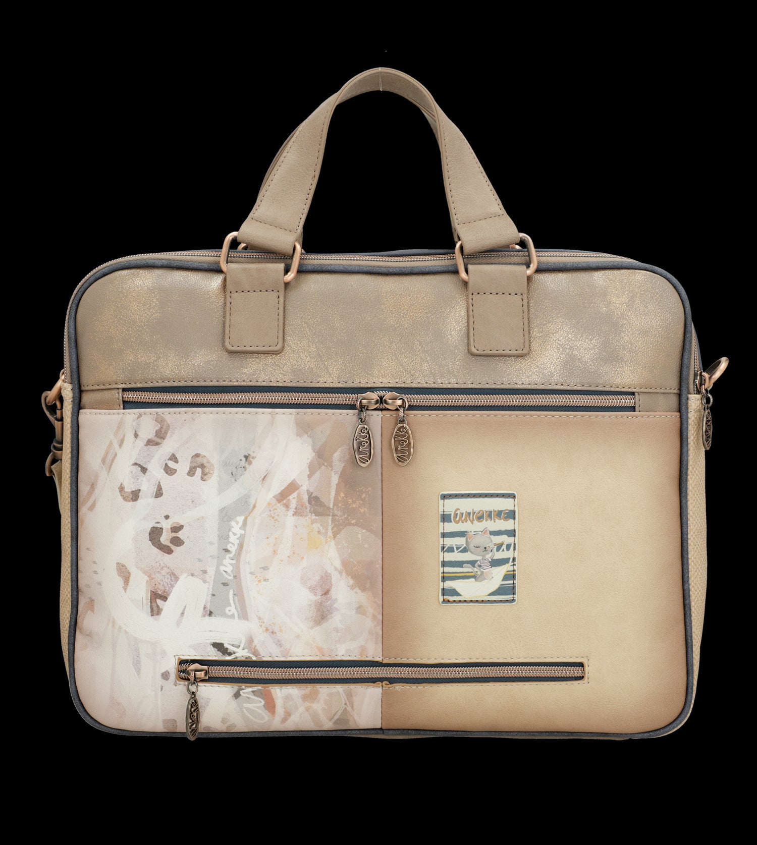 Borsa porta PC Anekke elegante e funzionale con doppio manico