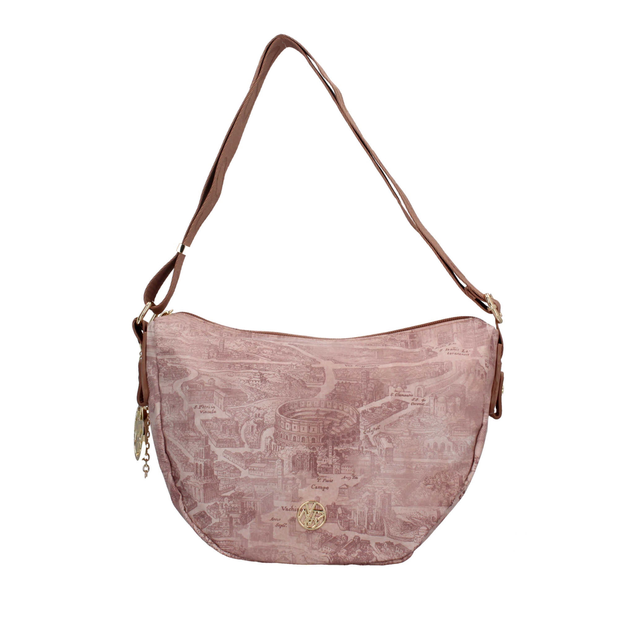 Borsa a spalla YNot con tracolla regolabile e design pratico