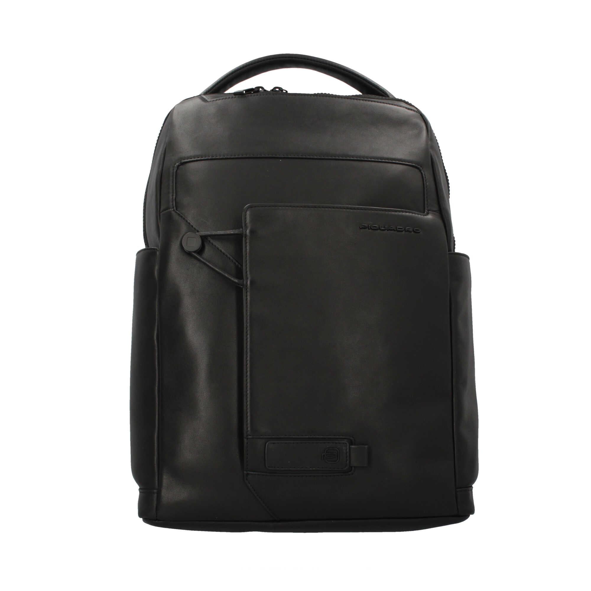 Zaino porta computer in pelle Piquadro Aye