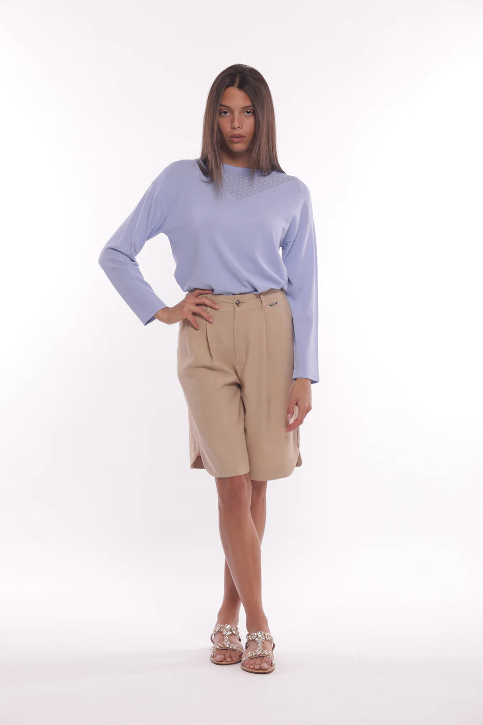 Bermuda eleganti donna Mimi Mua