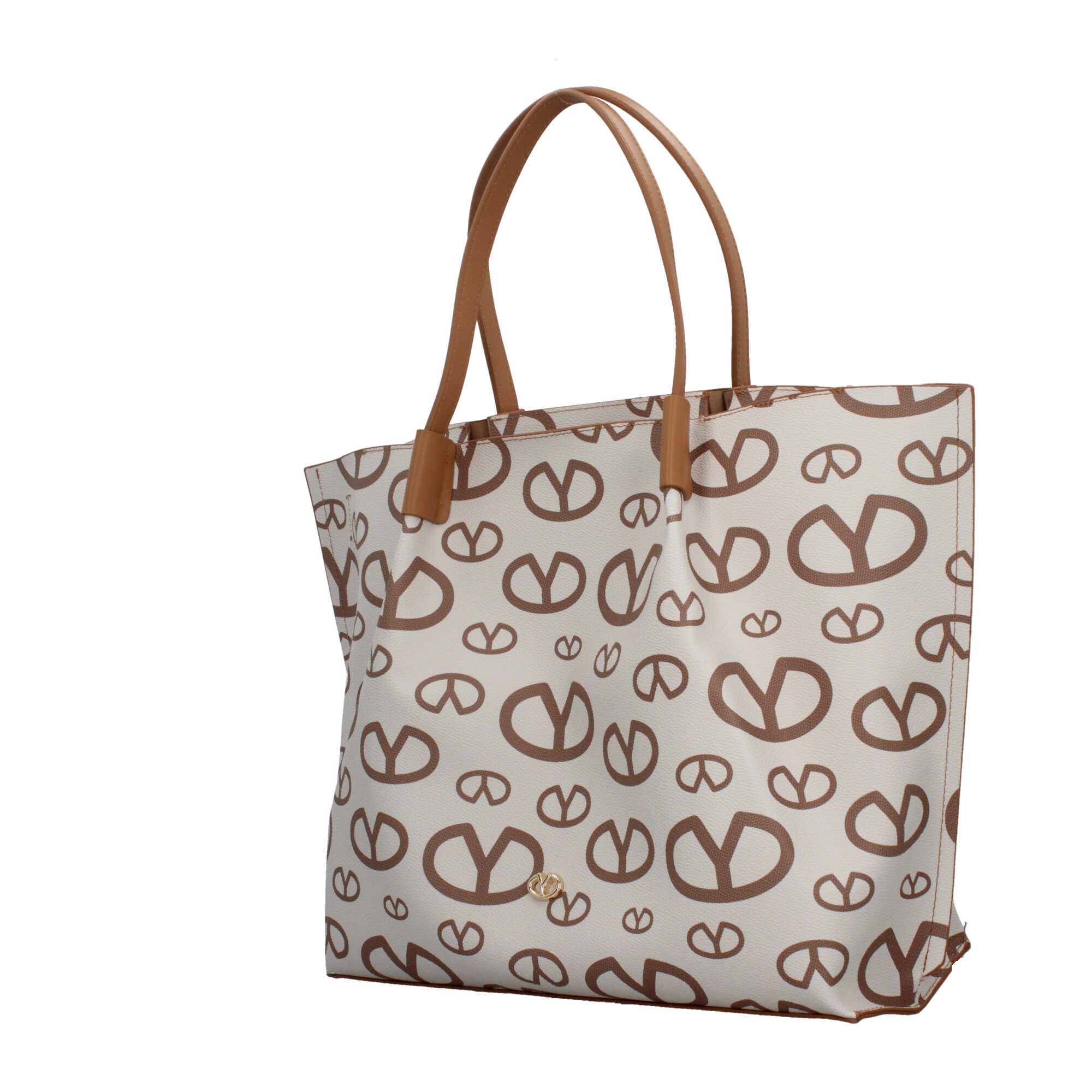 Borsa shopping con loghi Y Not