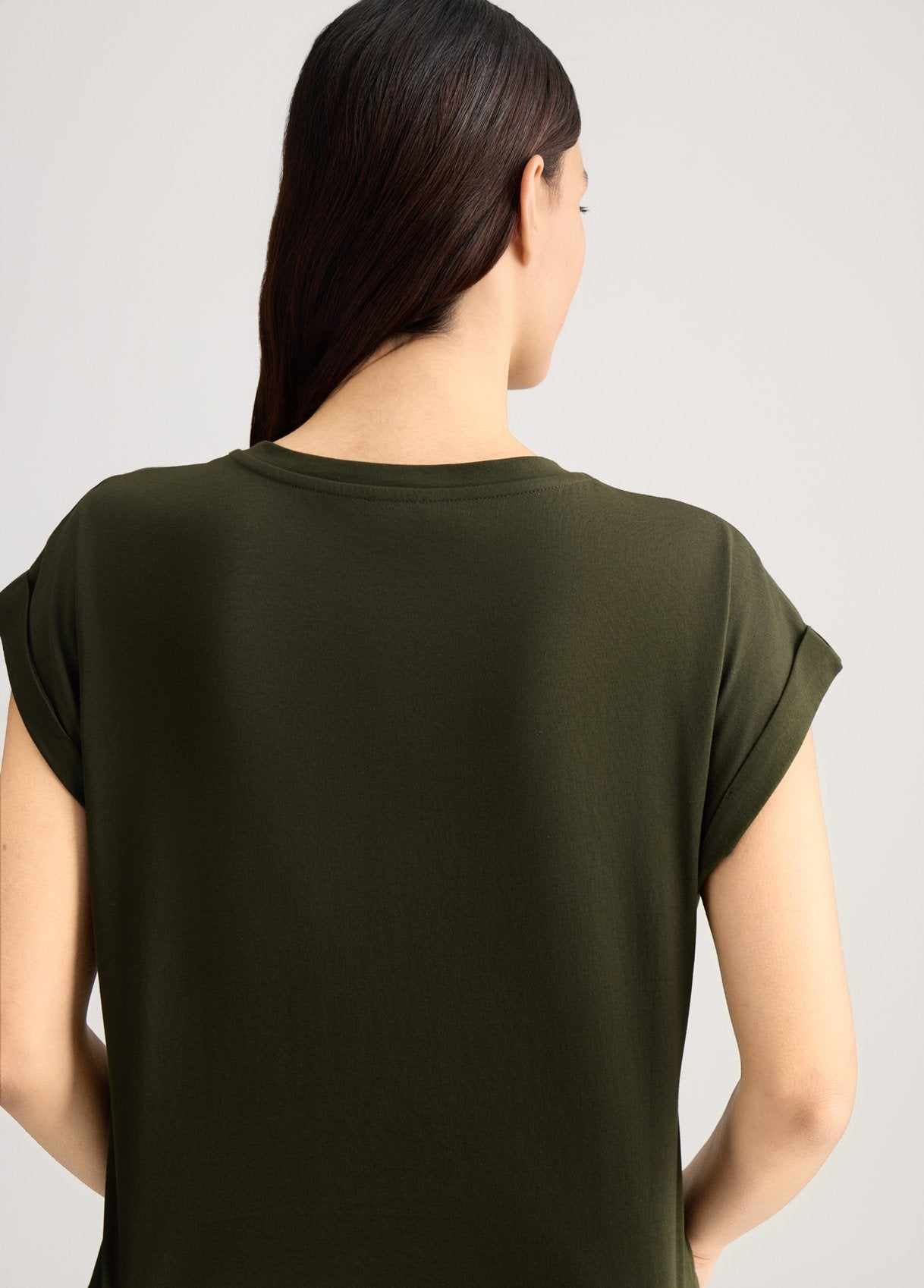 Liu Jo T-shirt in Cotone con Logo e Strass