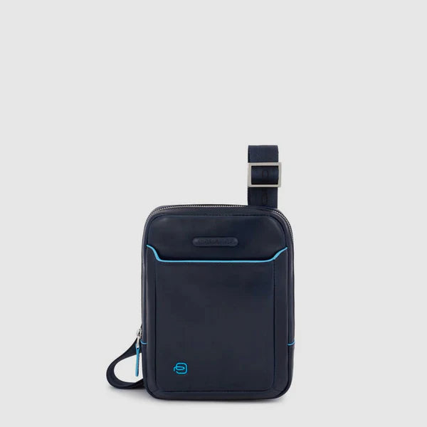 Tracolla Piquadro porta iPad linea Blue Square