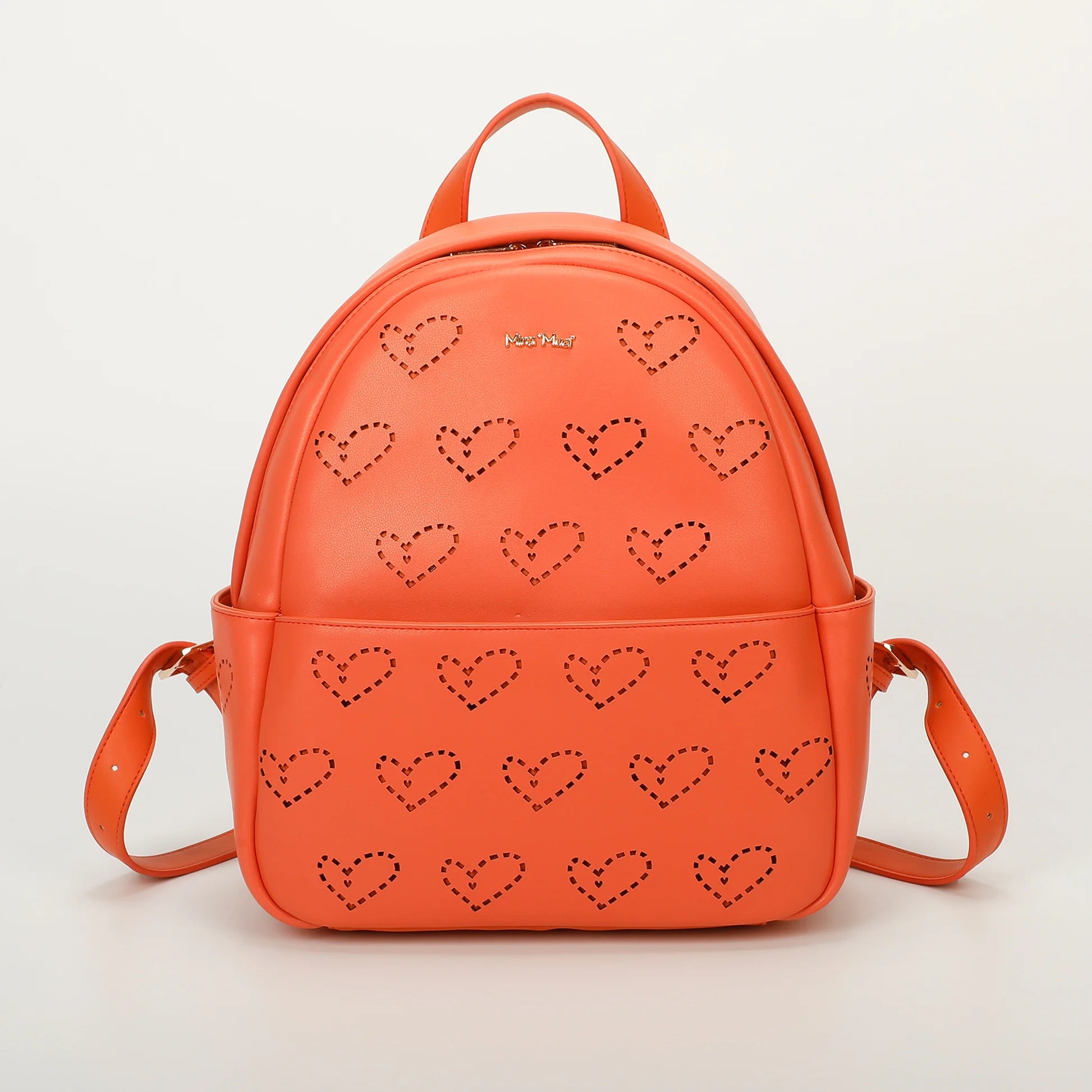 Mimi Mua zaino con cuore traforato