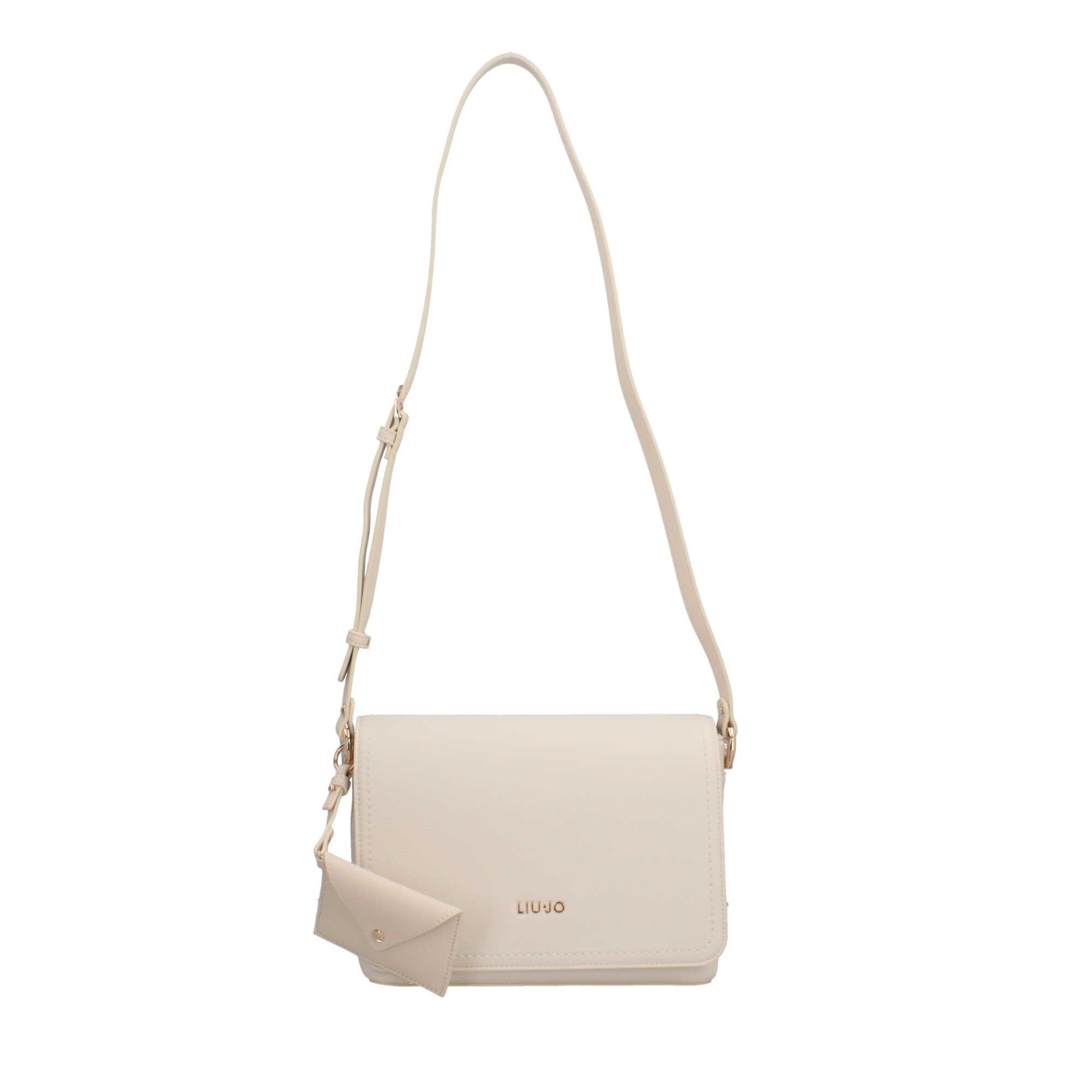 Borsa a Tracolla Donna Liu Jo con Patta e Pochette Coordinata