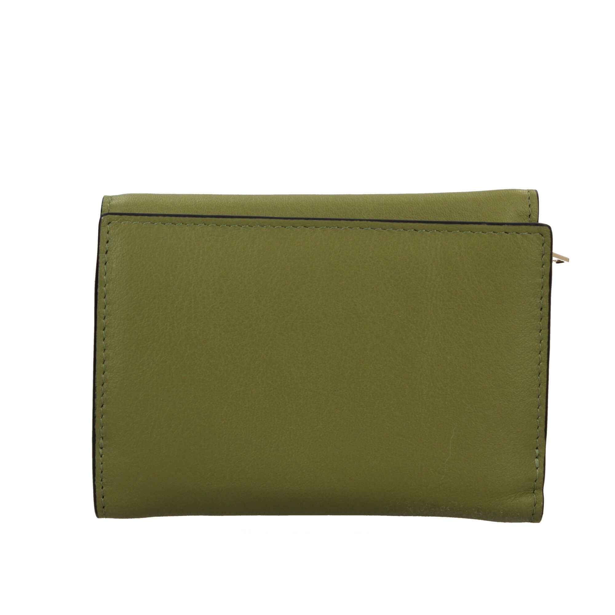 Portafoglio Piquadro piccolo in pelle con protezione RFID