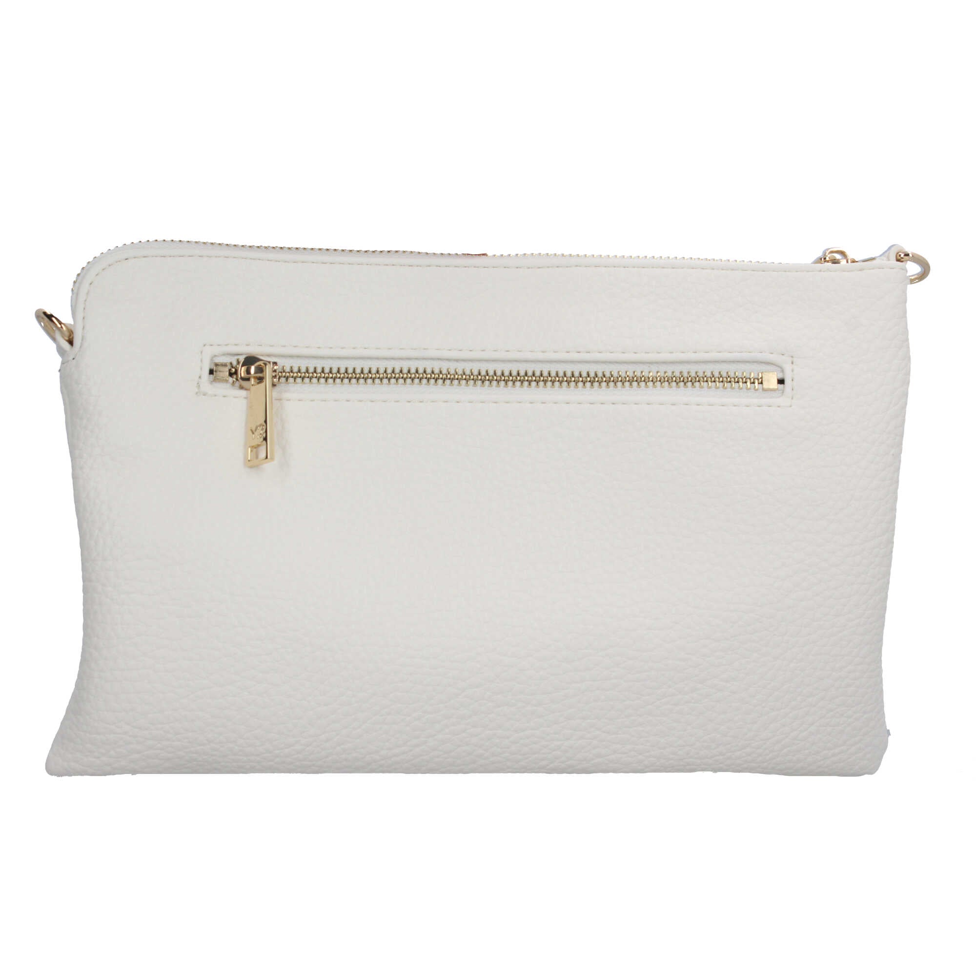 Pochette con chiusura zip e tracolla regolabile