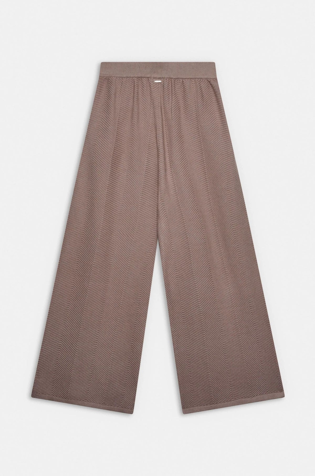Pantaloni Donna Anekke in Maglia a Gamba Ampia