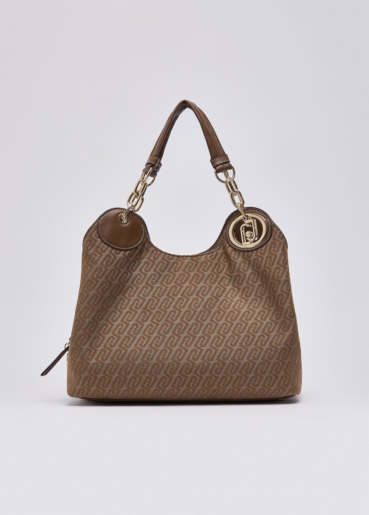 Liu Jo Borsa Satchel Media Donna Jacquard