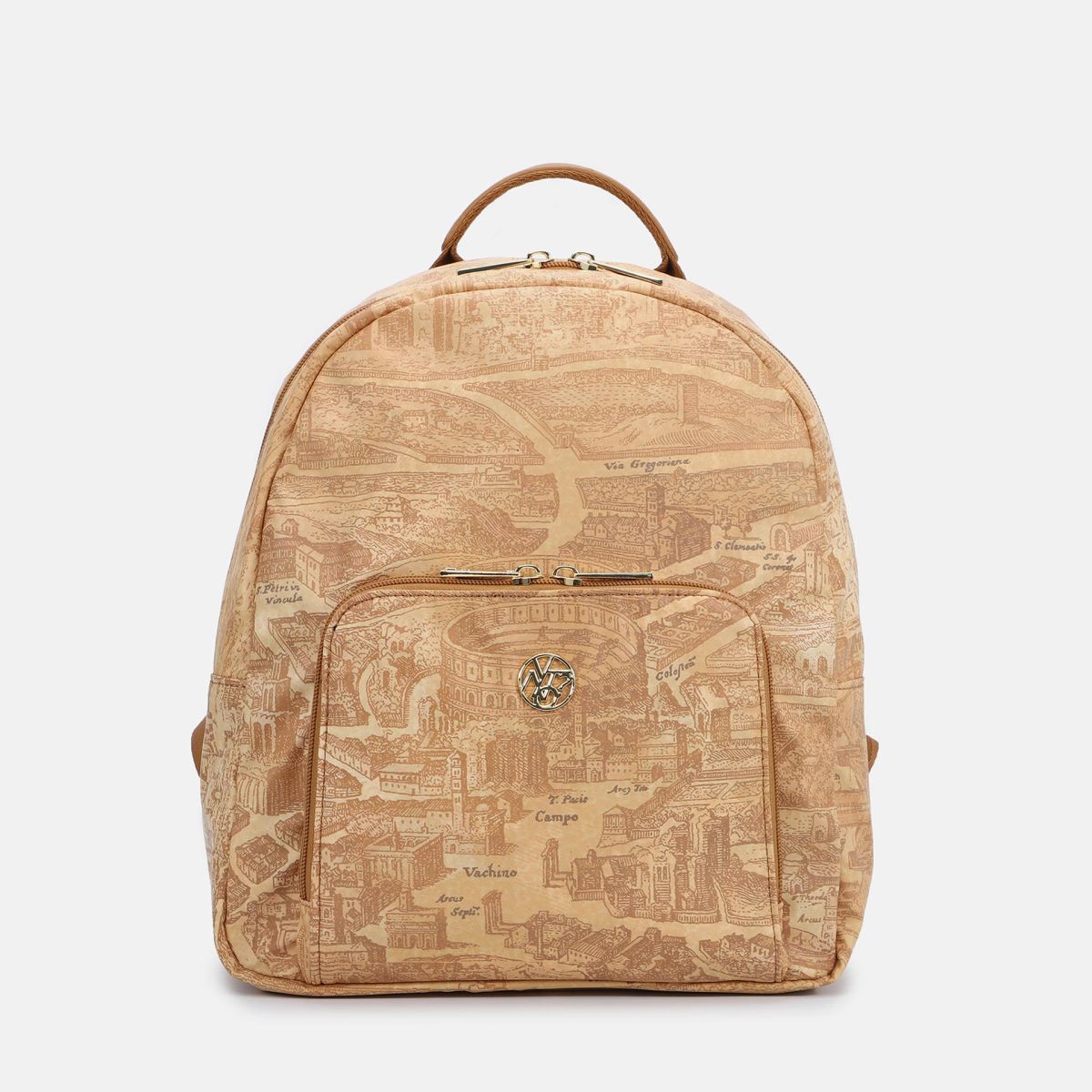 Zaino YNot pratico e capiente con dettagli raffinati