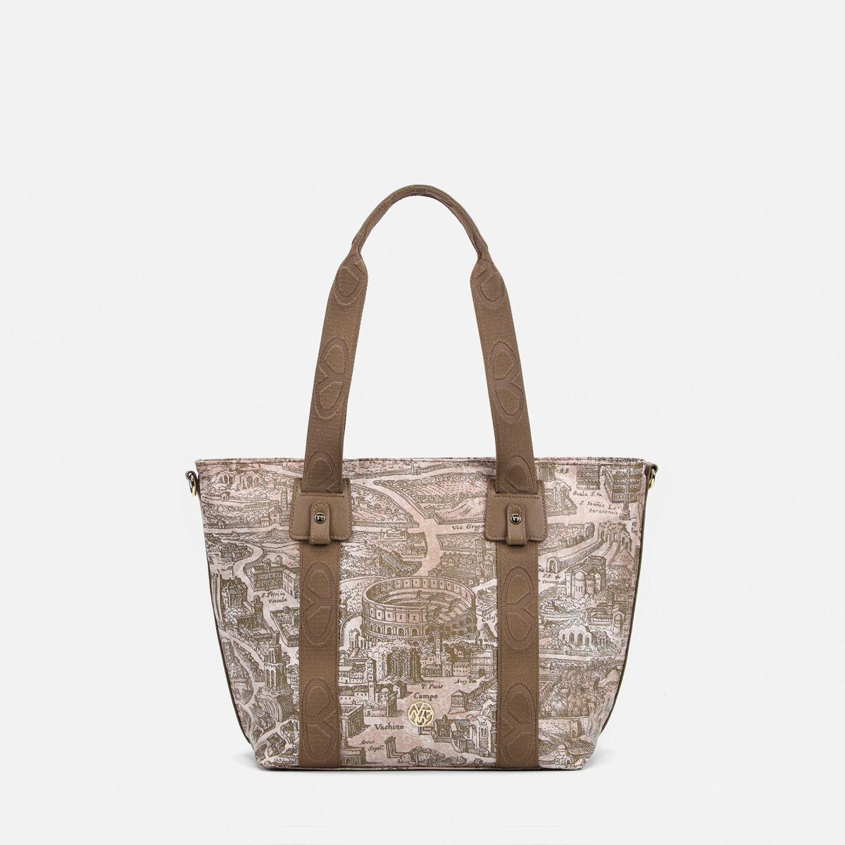 shooping bag y not in tessuto