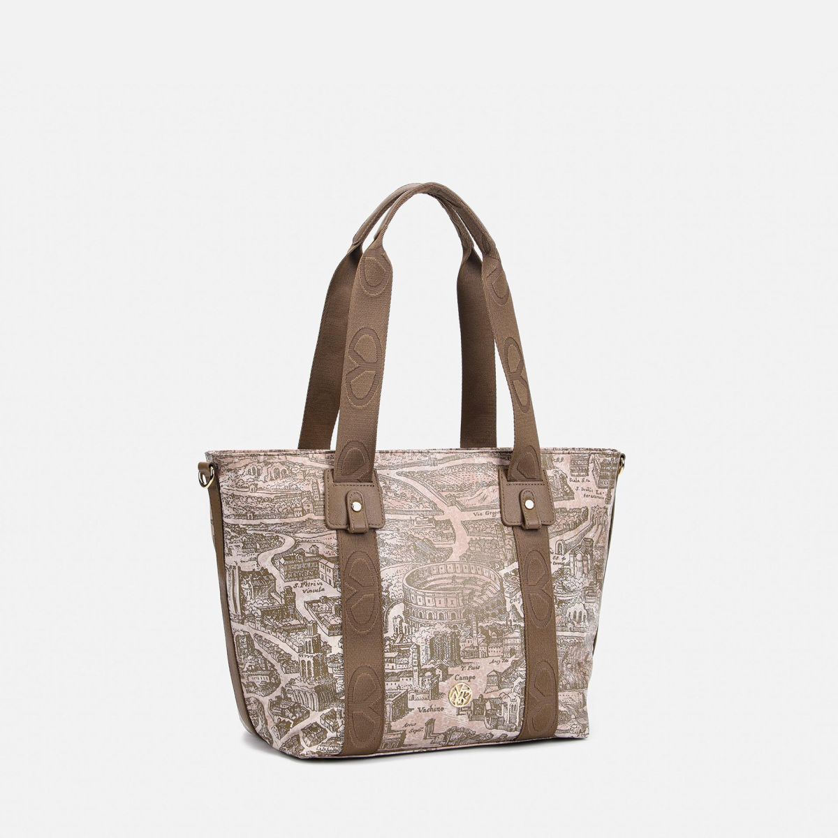 shooping bag y not in tessuto