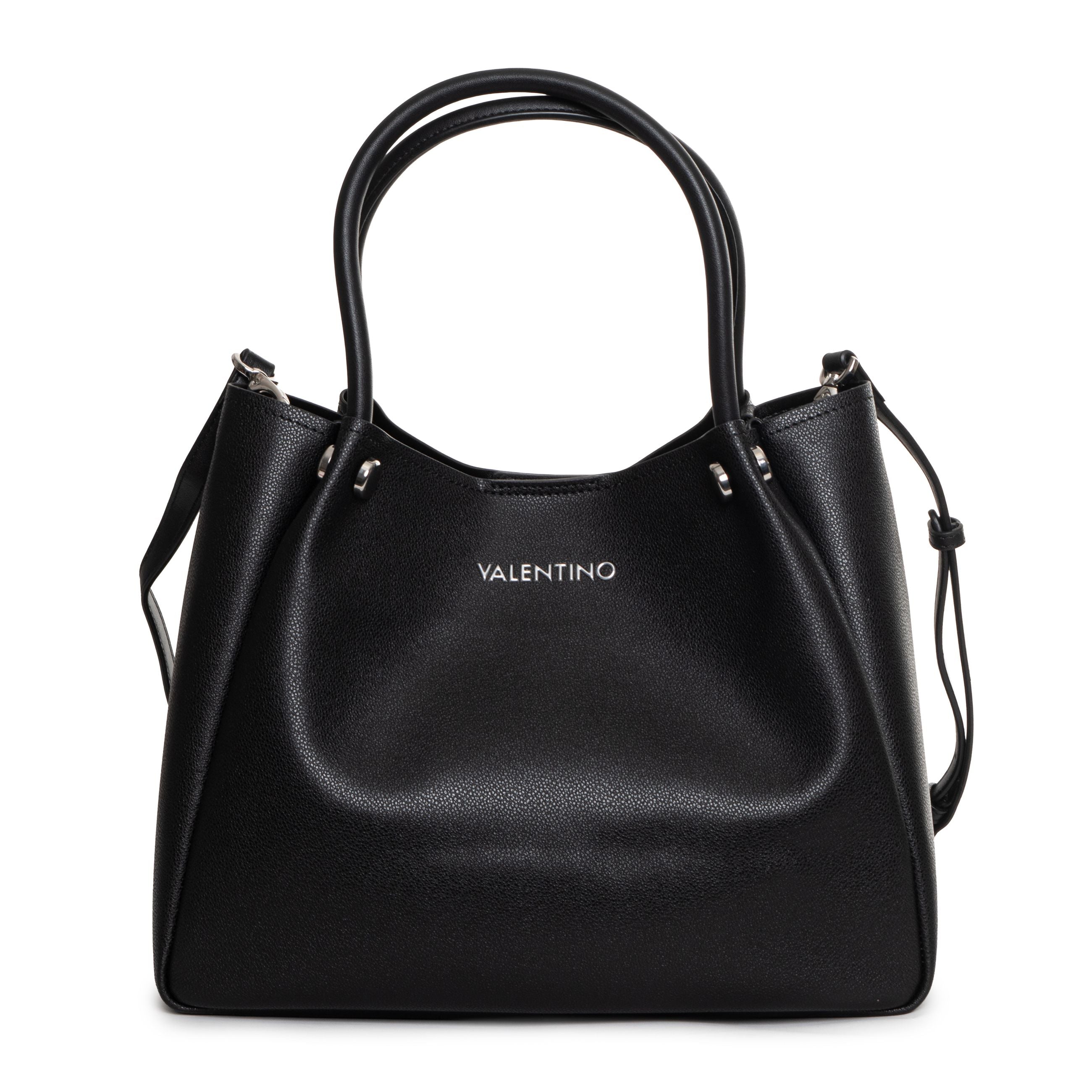 Mario Valentino Borsa a Mano Donna Elegante con Tracolla NERO TU | Giò Fashion