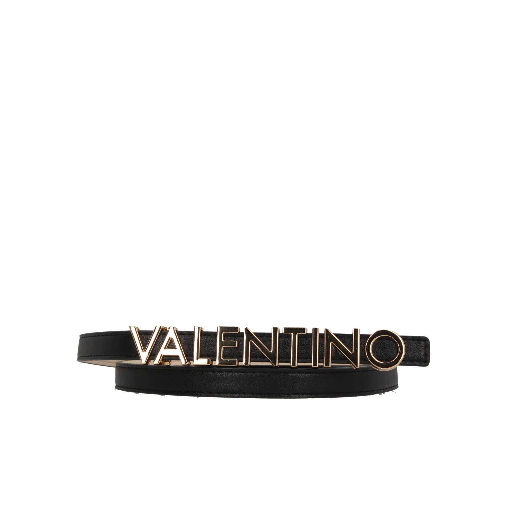 Cintura Valentino Belty – Eleganza e Raffinatezza con Logo Iconico Nero S | Giò Fashion