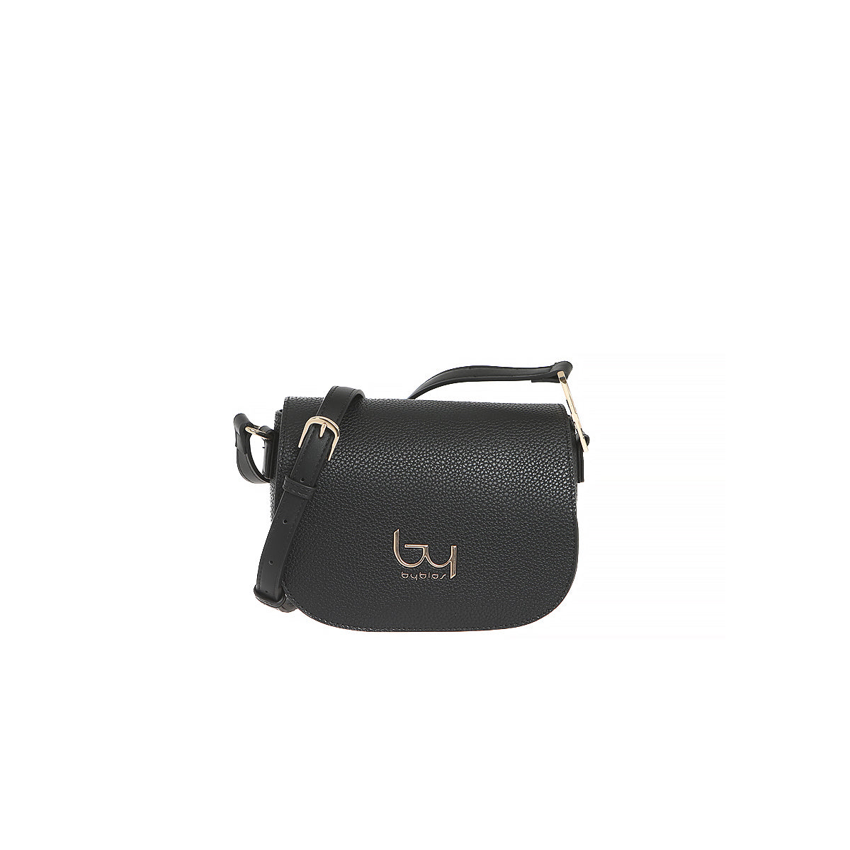 Borsa a tracolla By Byblos con patta e logo frontale