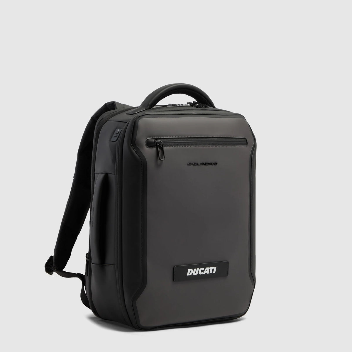 Piquadro x Ducati Zaino da Viaggio Rover Espandibile Porta PC 15,6"