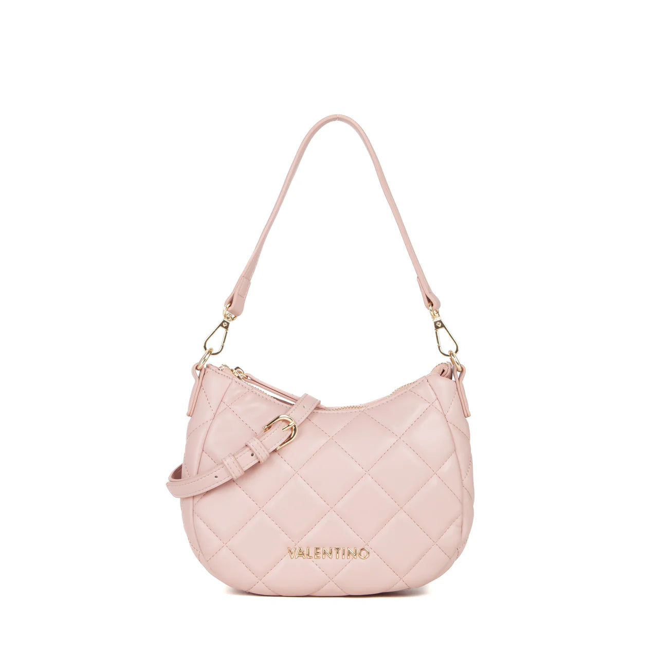 Borsa a spalla Valentino trapuntata con tracolla removibile