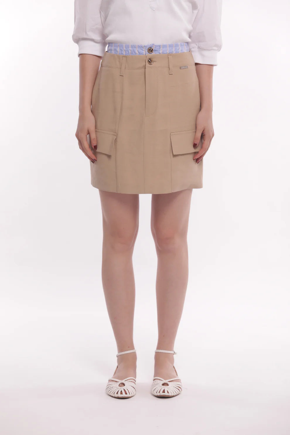 Gonna corta elegante donna Mimi Mua
