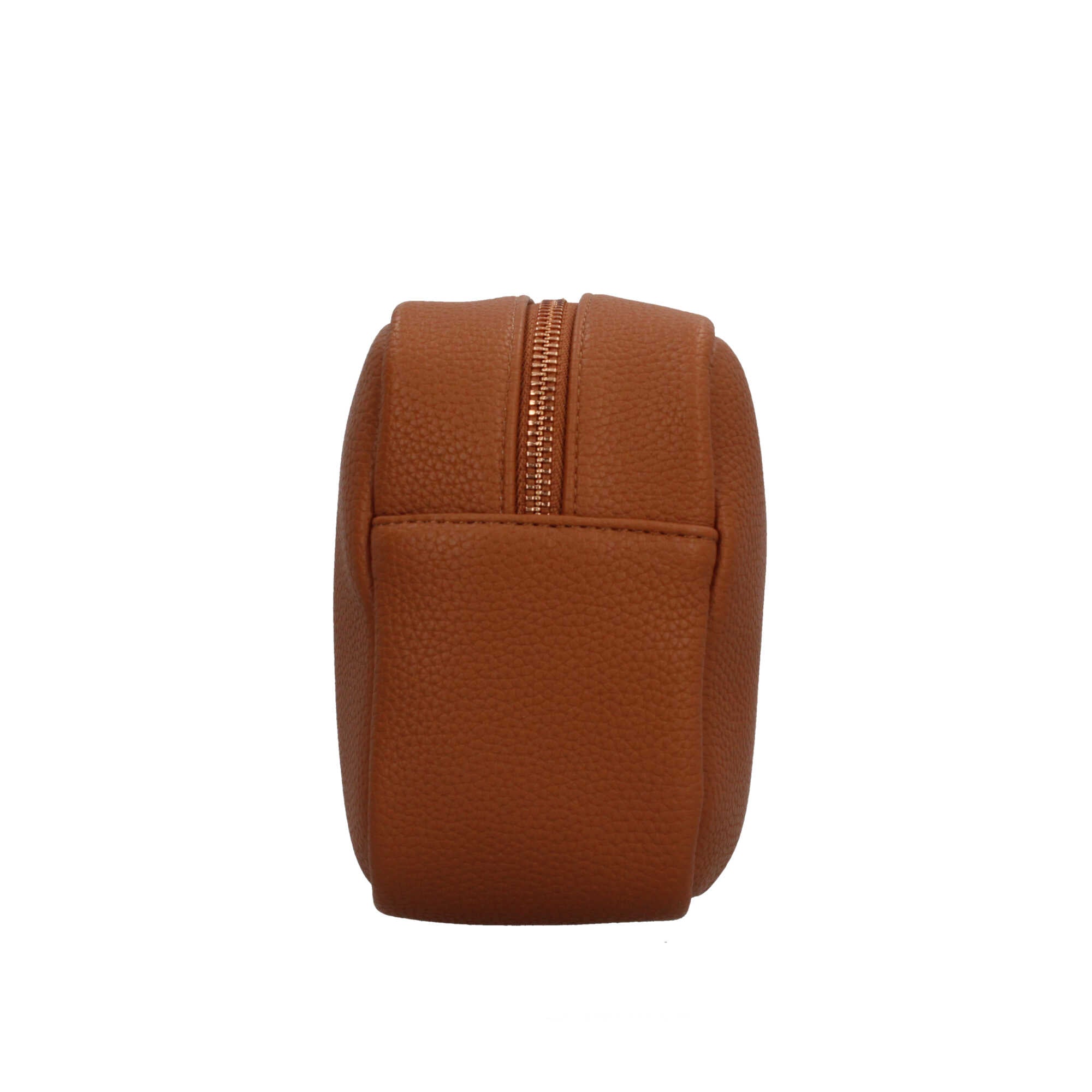 Beauty Case Mario Valentino Nero in Ecopelle con Logo Frontale