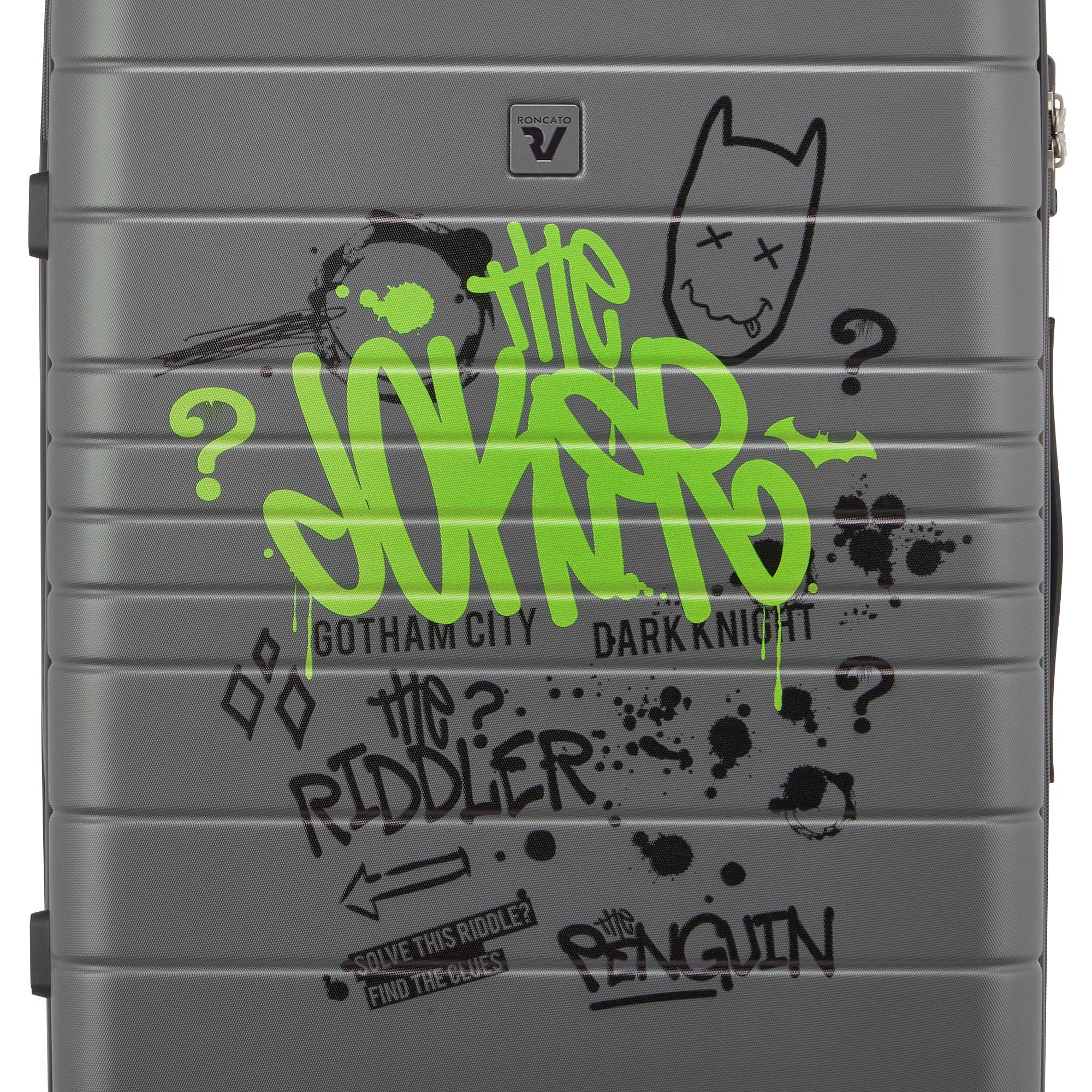 Trolley da cabina V-Project con grafica Harley Quinn e ruote pivotanti