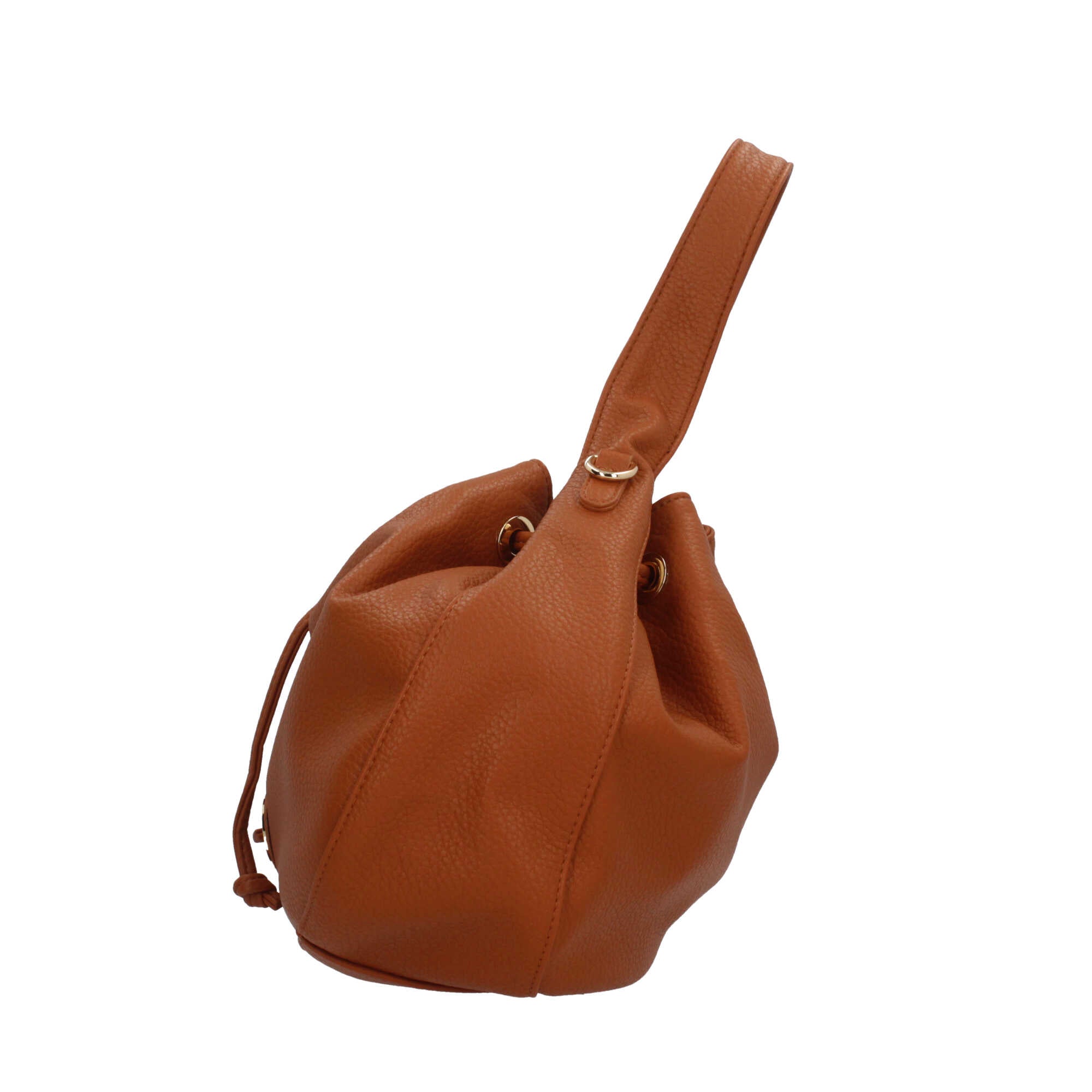 Borsa secchiello YNot raffinata e spaziosa con doppia tracolla