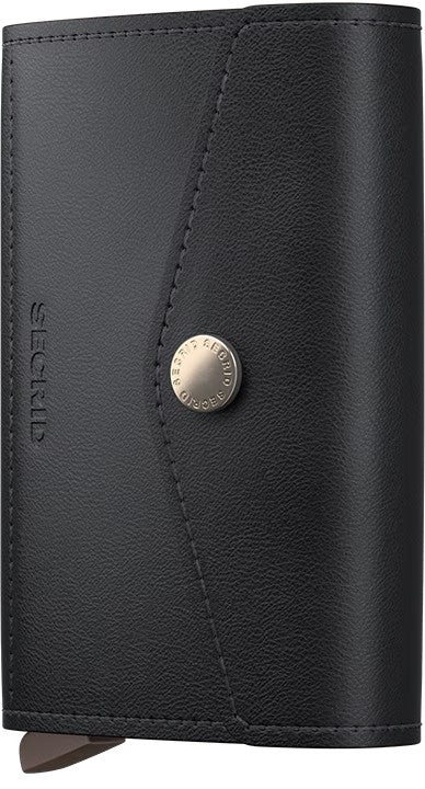 Portafoglio Secrid Miniwallet EOr Black compatto con protezione RFID Nero TU | Giò Fashion