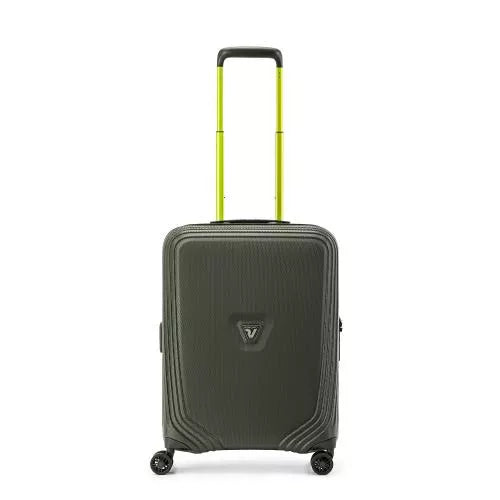 Roncato Trolley Rigido Cabina 4 Ruote Bagaglio a Mano VERDE M TU | Giò Fashion