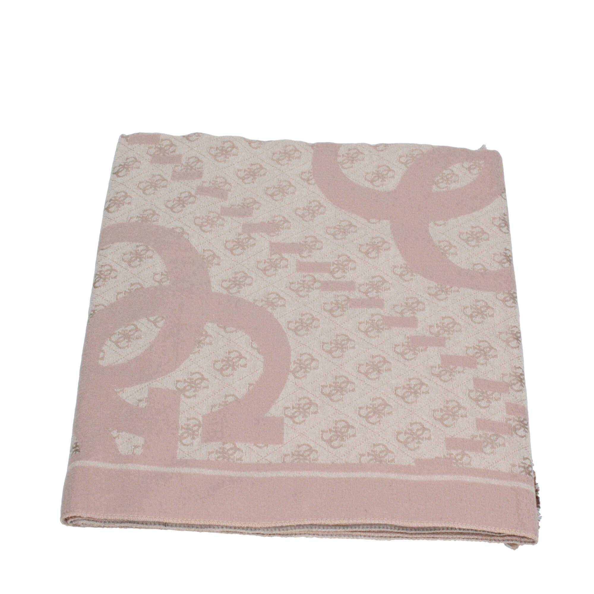 Sciarpa Guess con motivo monogramma