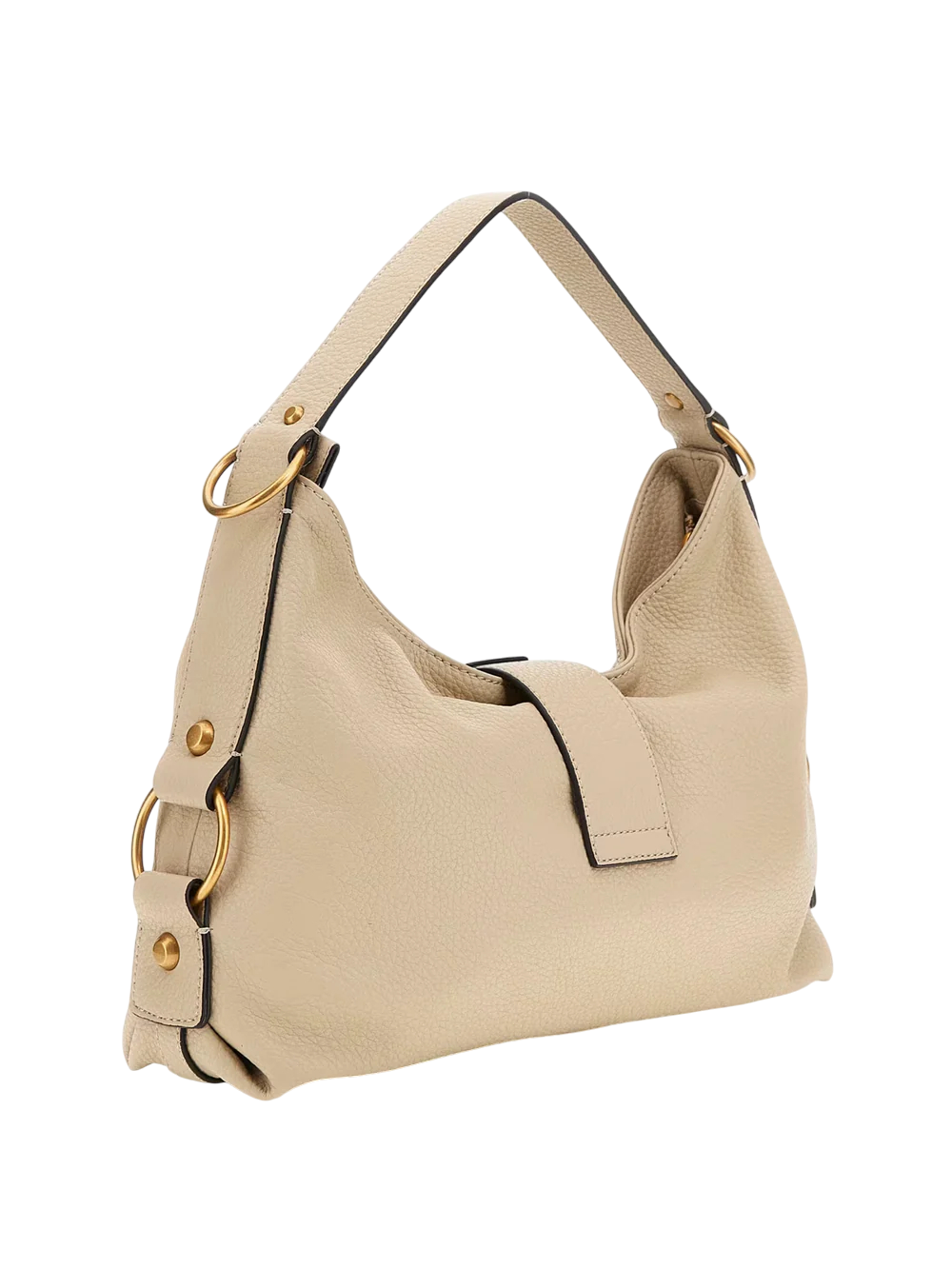 Borsa a spalla Guess in pelle sintetica con fibbia logo