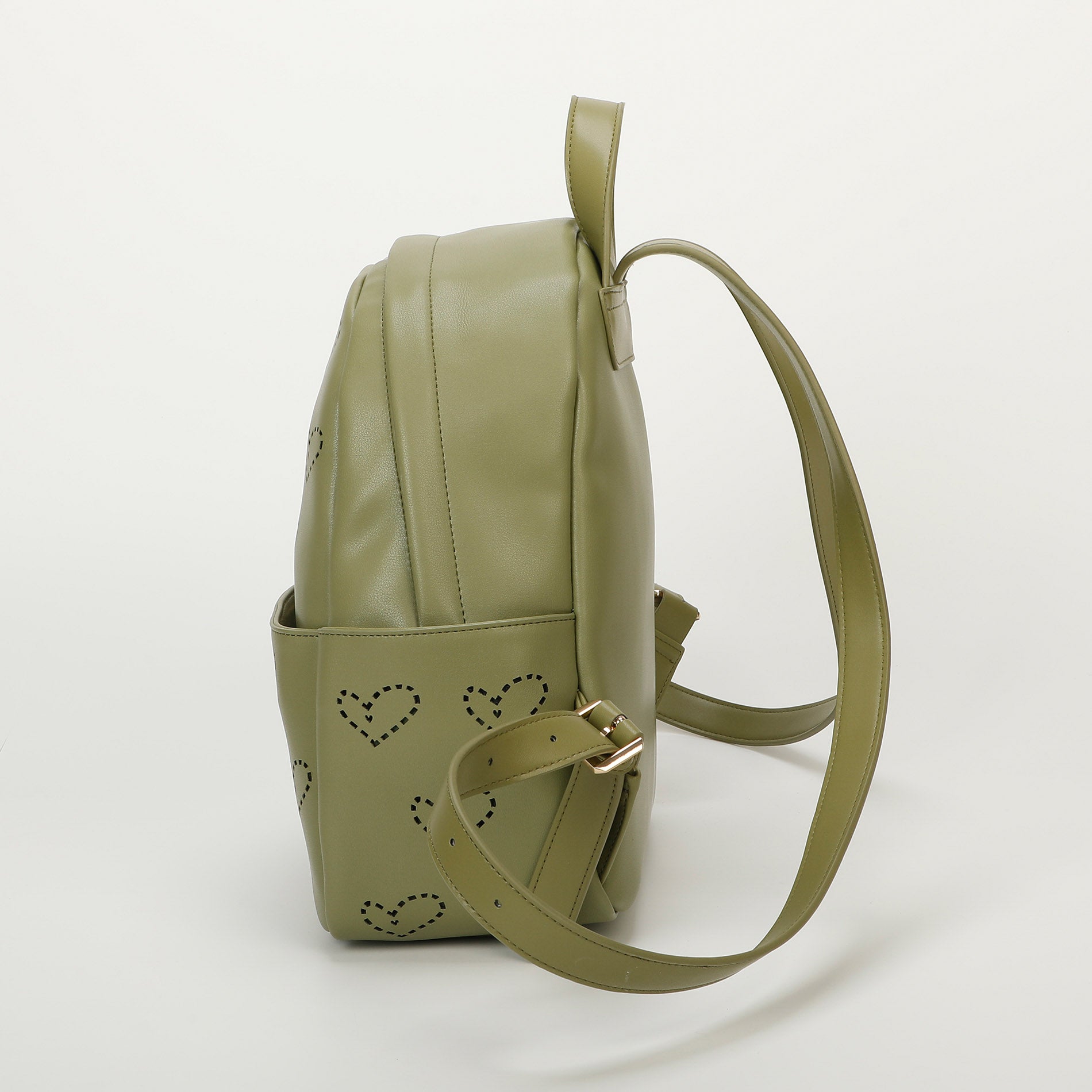 Mimi Mua zaino con cuore traforato