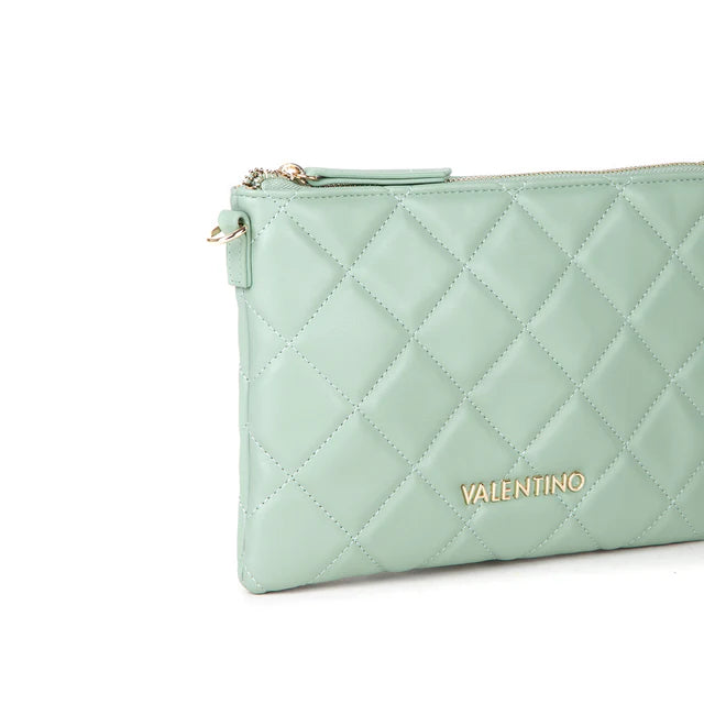 Pochette Ocarina Valentino elegante con lavorazione matelassé