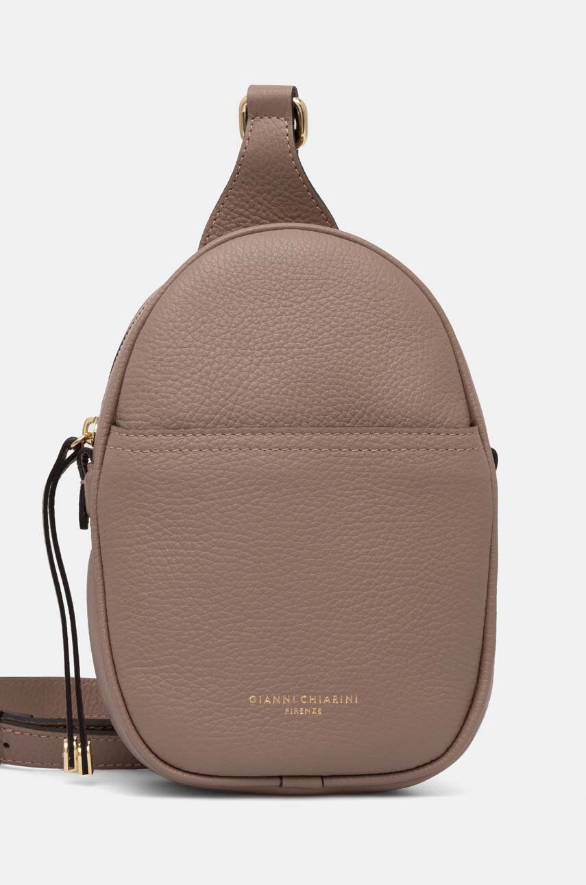 Marsupio Gianni Chiarini in pelle martellata con tracolla regolabile