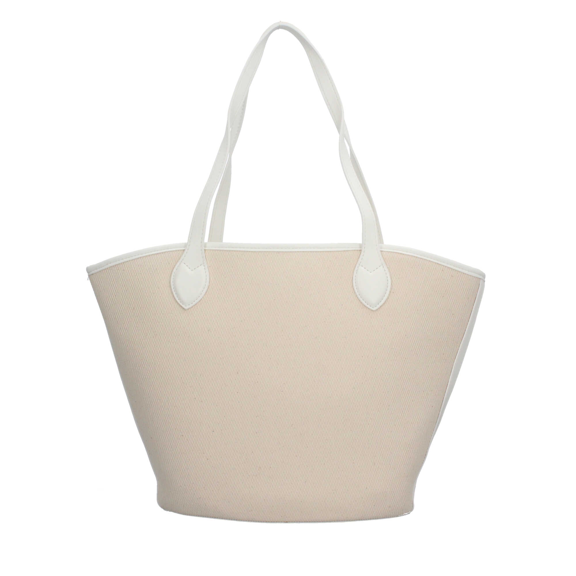 Borsa shopper Valentino con logo e doppio manico