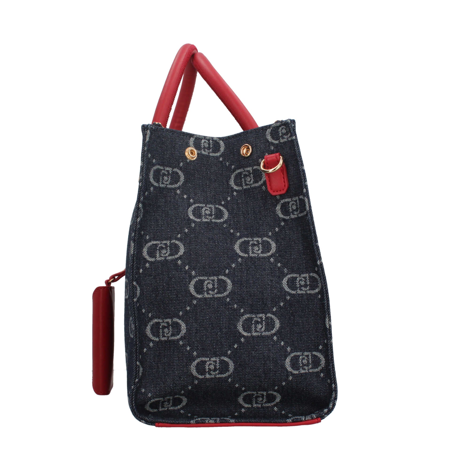 Borsa Donna Liu Jo in Tessuto Monogram con Dettagli Eleganti