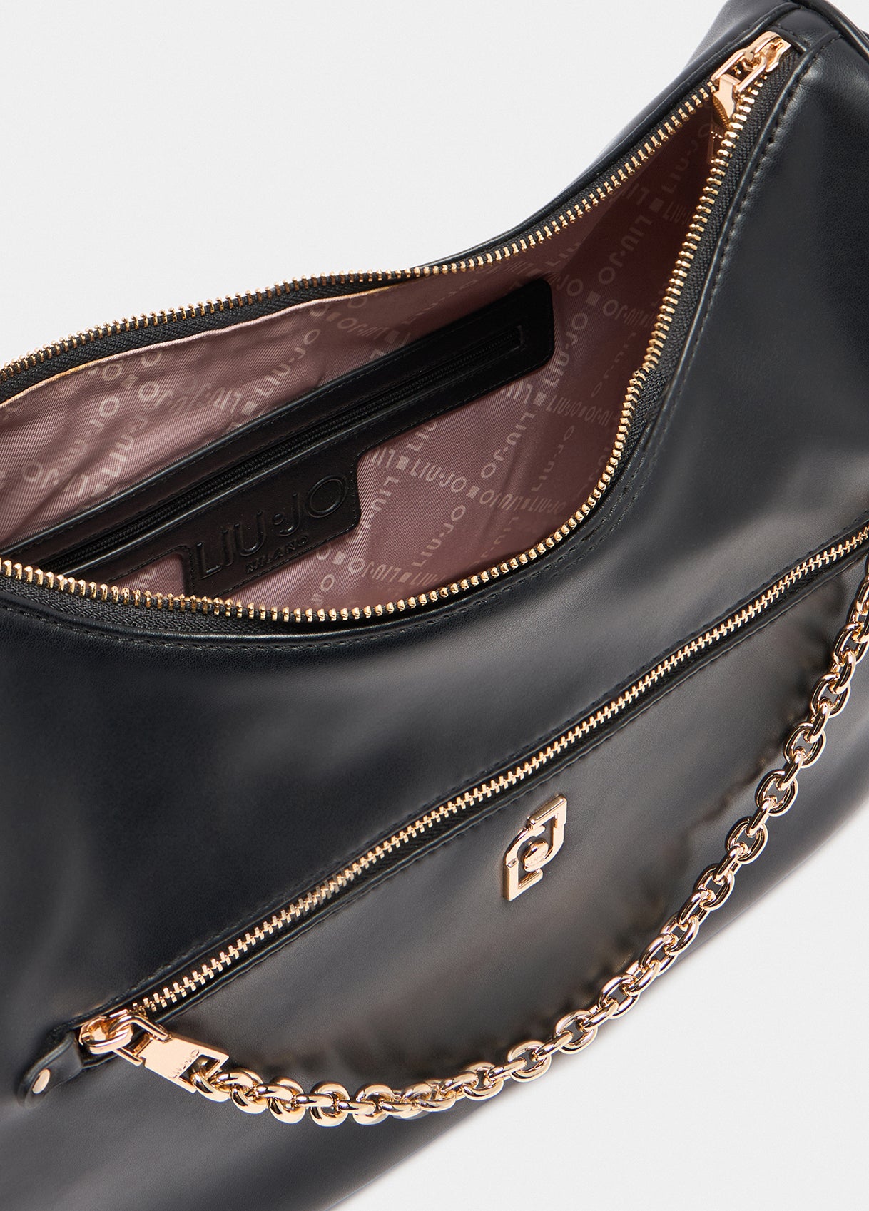 Borsa a spalla Liu Jo con catena e pochette removibile