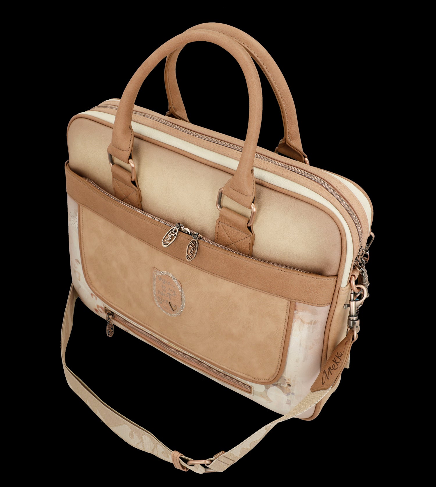 Borsa porta PC Anekke elegante e funzionale con tracolla regolabile