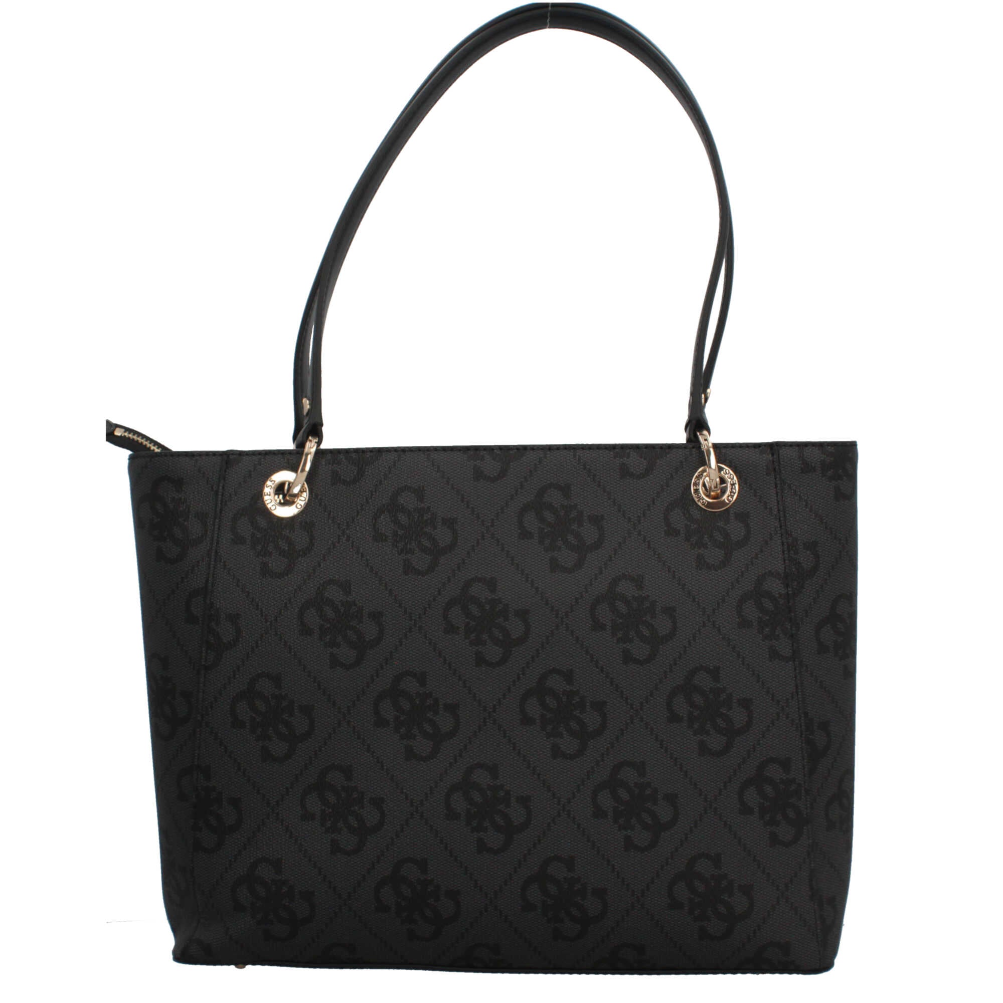 Borsa a spalla guess con design strutturato
