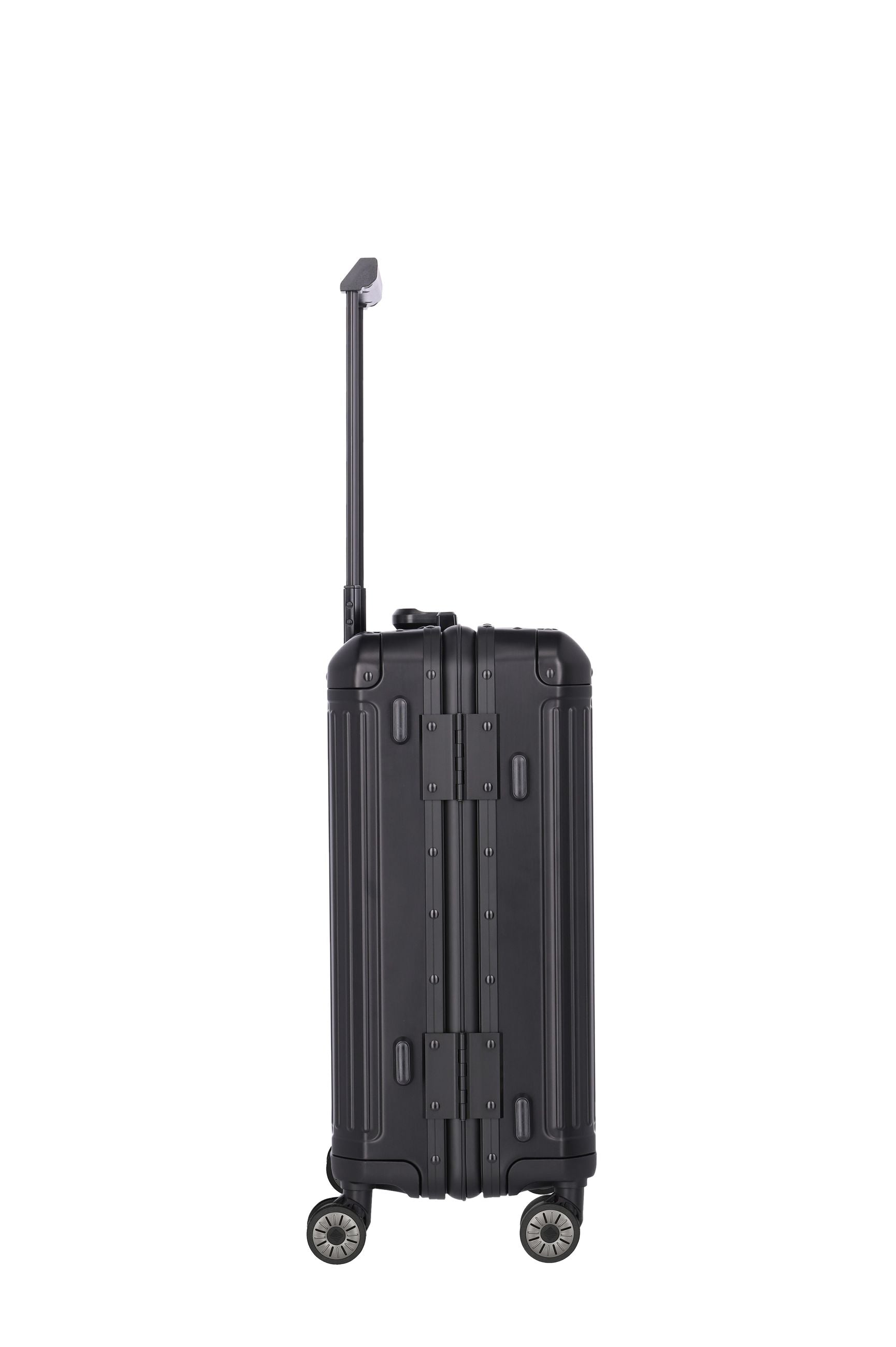 Valigia bagaglio a mano Travelite Next S in alluminio con TSA e ruote doppie