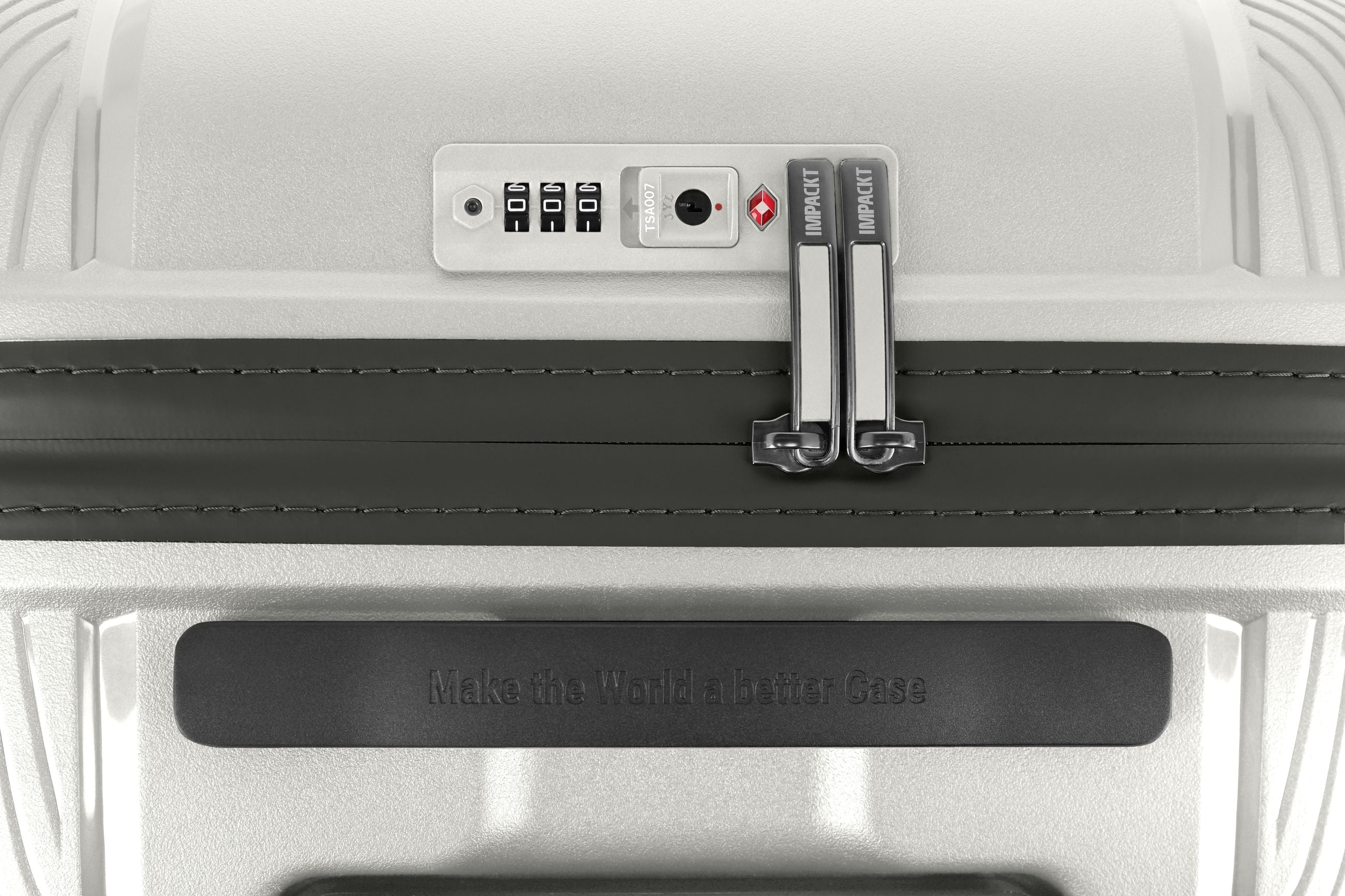 Valigia rigida Travelite Impackt M con chiusura TSA, ruote Click & Roll e capacità 73L