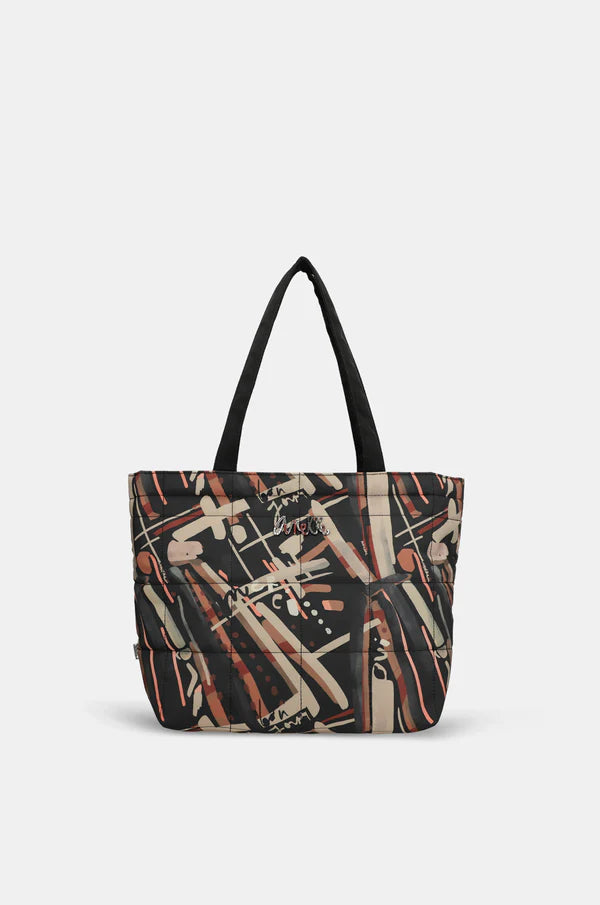Shopper Anekke imbottita leggera NERO TU | Giò Fashion