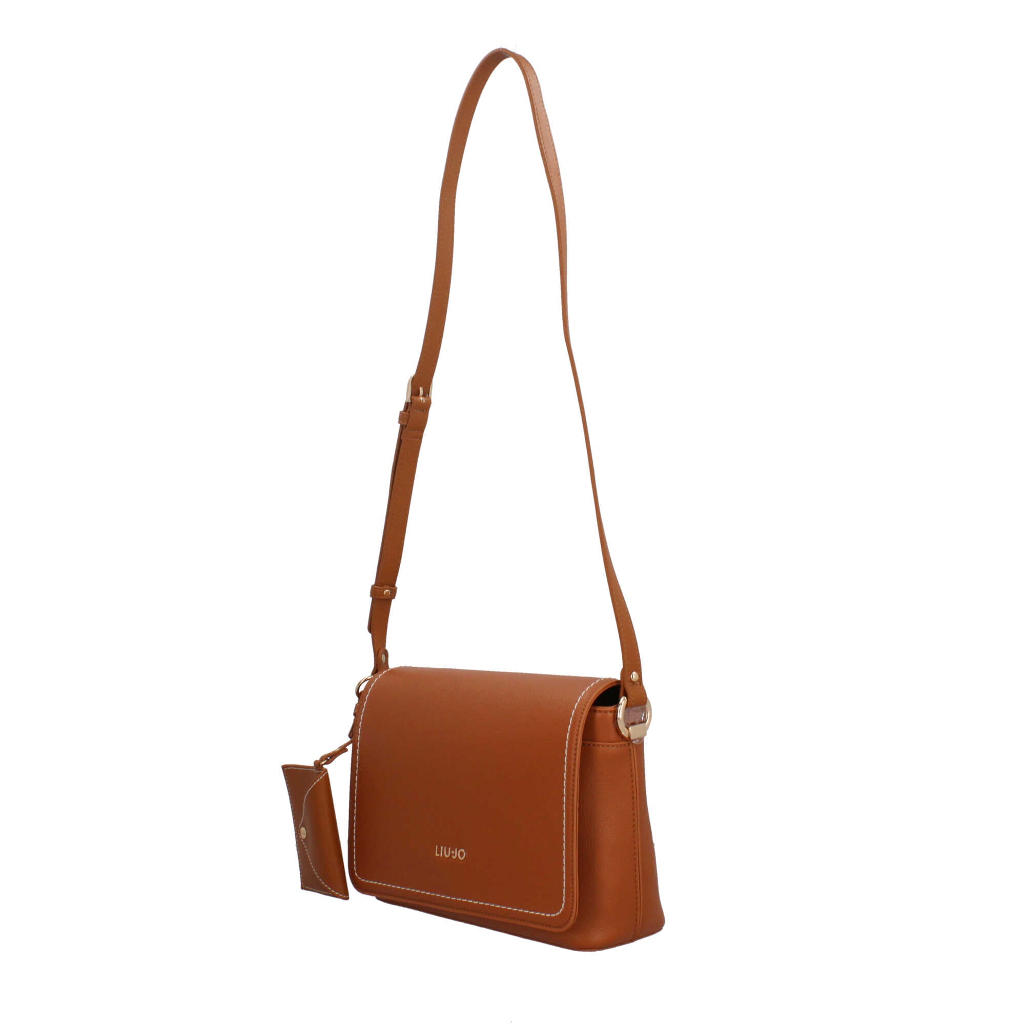Borsa a Tracolla Donna Liu Jo con Patta e Pochette Coordinata