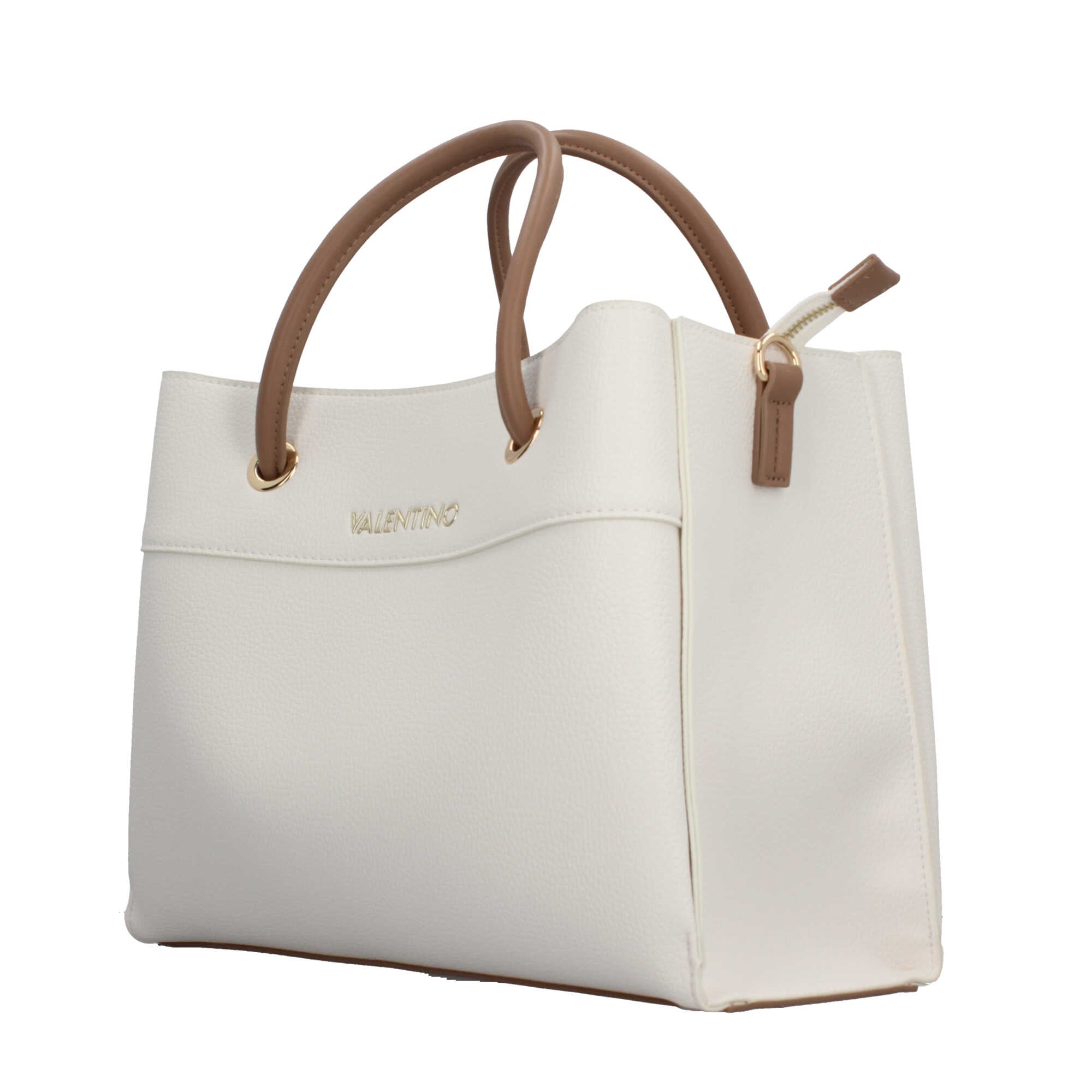 Borsa a mano in pelle sintetica