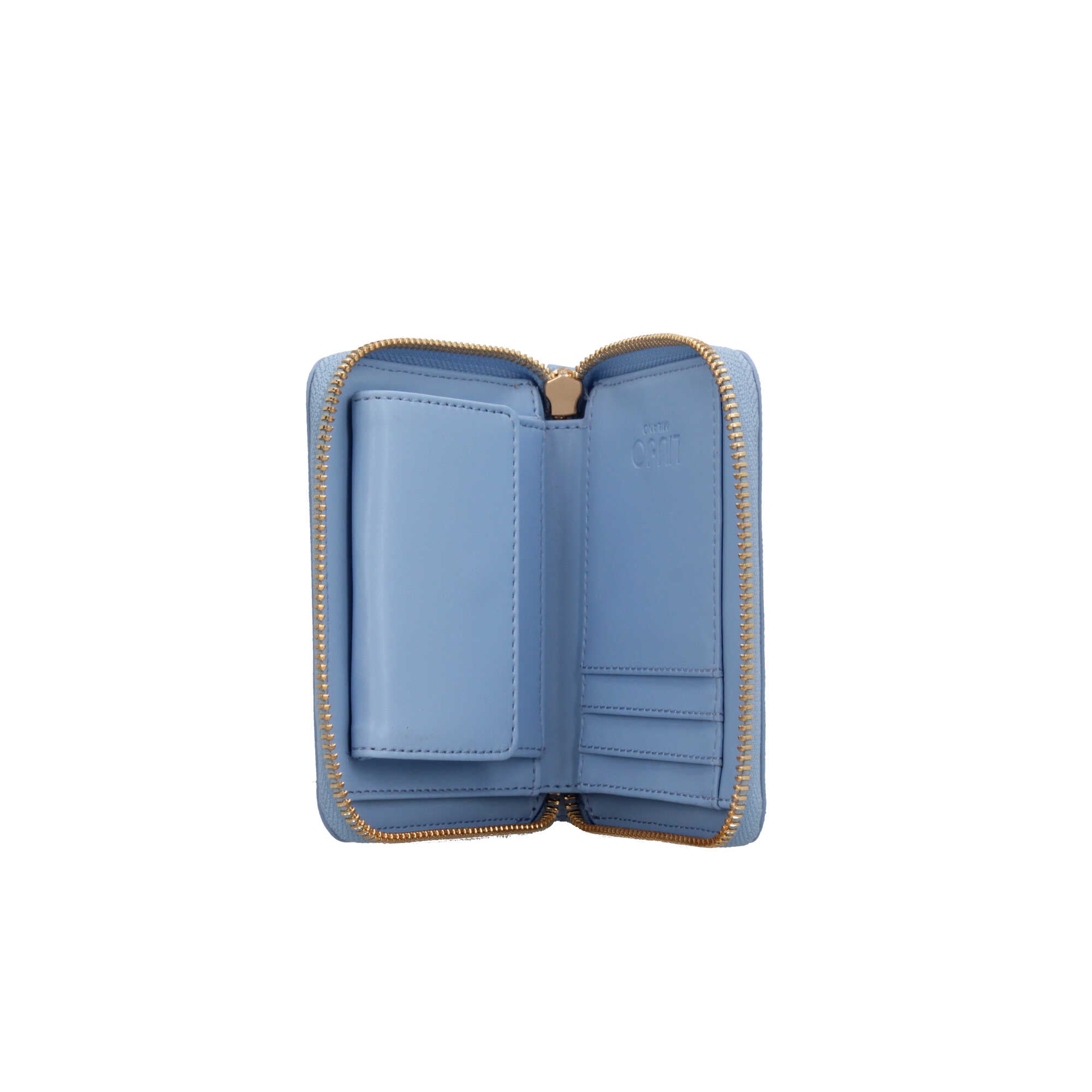 Portafoglio Donna Liu Jo con Logo in Rilievo e Chiusura Zip